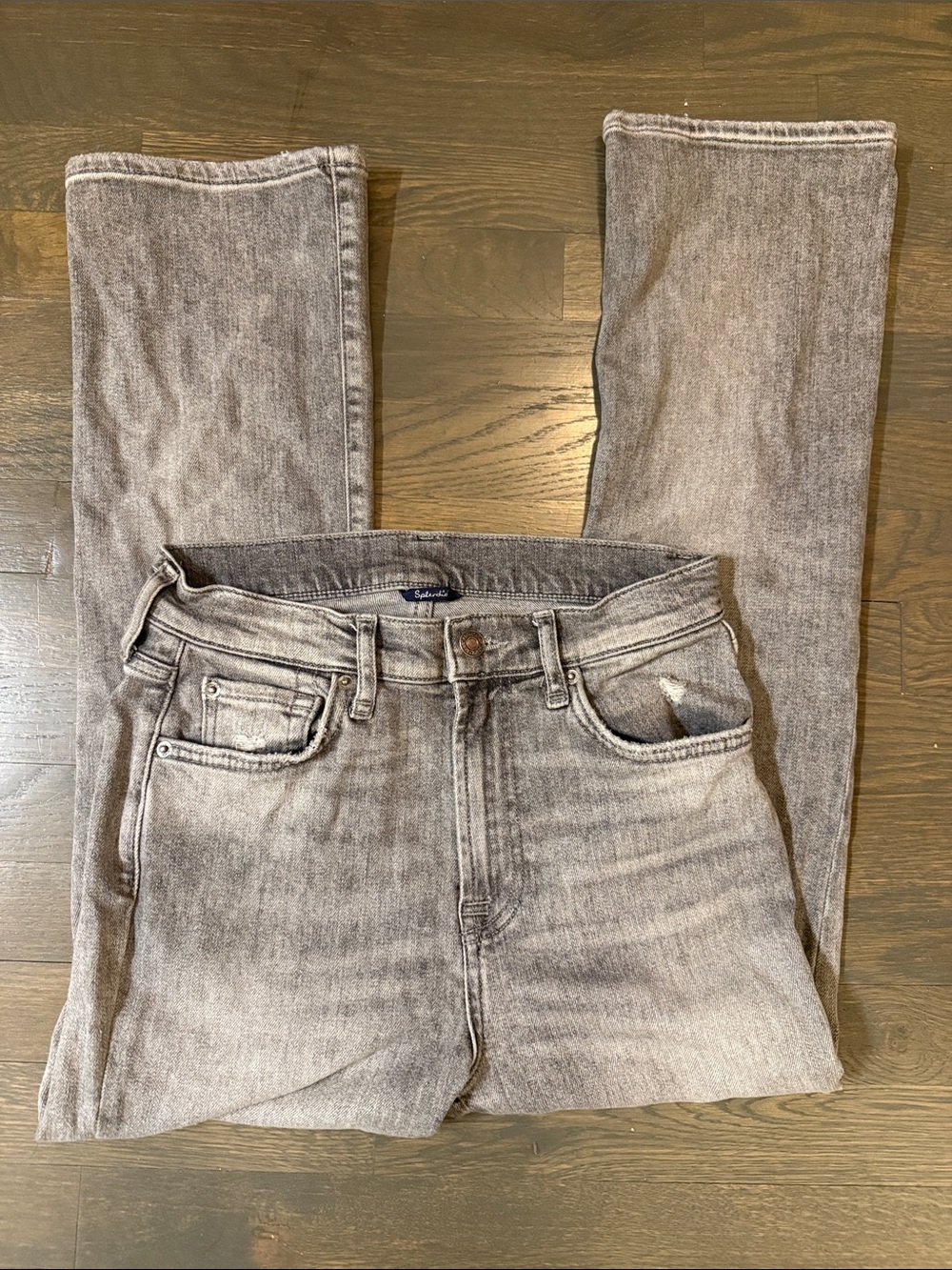Gray Washed Jeans - Splendid